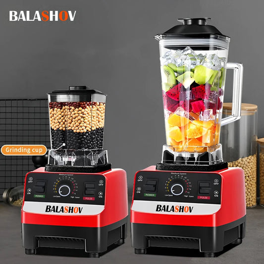 2000W Heavy Duty Commercial Blender Fruit Mixer Juicer Food Processor Ice Smoothies Blender High Power Juice maker Crusher 220V