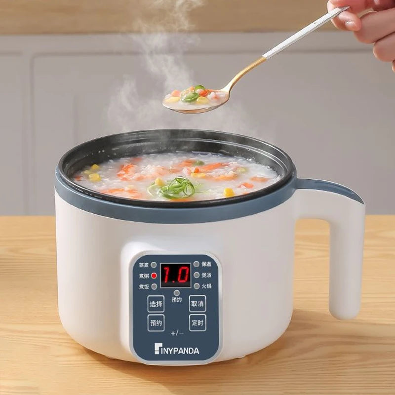 1.7L Electric Rice Cooker Single Double Layer 220V Multi Cooker Non-Stick Smart Mechanical MultiCooker Steamed Rice Pot For Home